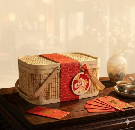 STVW - Hộp mành chữ nhật (30x20x13cm)